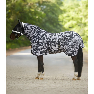 Zebra Fliegendecke fürs Pferd – Waldhausen | Equitation Zebra Fliegendecke fürs Pferd – Waldhausen | Equitation