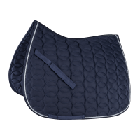 Satteldecke Waldhausen Ancona Mitternachtsblau / Silber