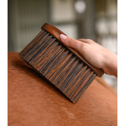 Pferdebürste Waldhausen HardWood – weiche Kardätsche
