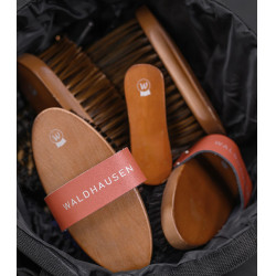Pferdebürste Waldhausen HardWood – weiche Kardätsche