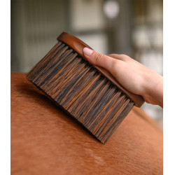 Pferdebürste Waldhausen HardWood – weiche Kardätsche