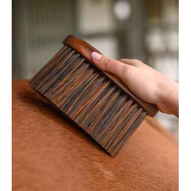 Pferdebürste Waldhausen HardWood – weiche Kardätsche