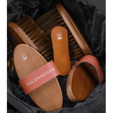 Pferdebürste Waldhausen HardWood – weiche Kardätsche
