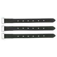 Contre-sanglons pour selle Close Contact Norton Club Rexine Evol Noir