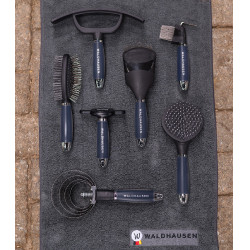 Mähnenbürste fürs Pferd mit Gelgriff – Waldhausen