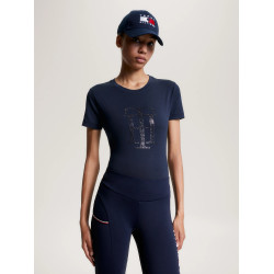 Damen Reitshirt Tommy Hilfiger Equestrian Manhattan