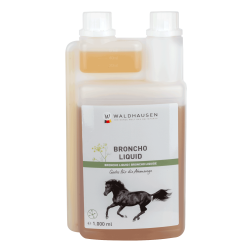 Broncho Liquid Waldhausen – Atemwege Pferd Supplement | Equi-Clic Broncho Liquid Waldhausen – Atemwege Pferd Supplement | Equi-Clic