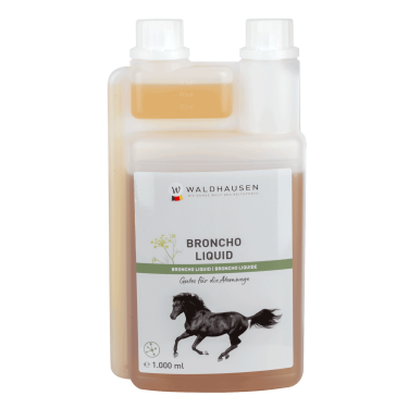 Broncho Liquid Waldhausen – Atemwege Pferd Supplement | Equi-Clic Broncho Liquid Waldhausen – Atemwege Pferd Supplement | Equi-Clic