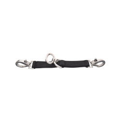 Waldhausen Gebissverbindung fürs Longieren – Karabiner Waldhausen Gebissverbindung fürs Longieren – Karabiner