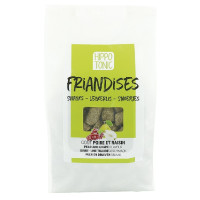 Pferdeleckerlis mit Birne-...