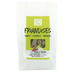 Pferdeleckerlis mit Birne- und Traubengeschmack Hippotonic