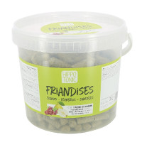 Pferdeleckerlis mit Birne-...