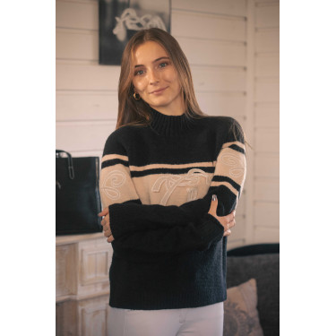 Reitpullover Pénélope Noris – sportlich-elegant | equi-clic