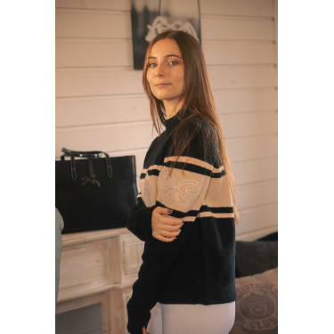 Reitpullover Pénélope Noris – sportlich-elegant | equi-clic
