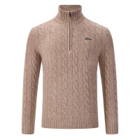 HV Polo Dan Herrenpullover – Reitmode mit Zopfstrick