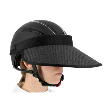 Reithelm-Visier UV-Schutz UPF 50+ für Equithème