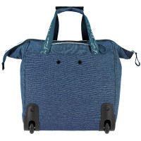 Putzzeug-Trolley Equithème Schwarz