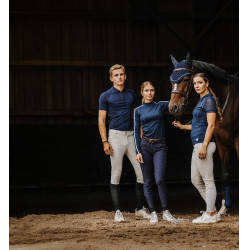 Reithose fürs Reiten Equithème Sally mit Grip