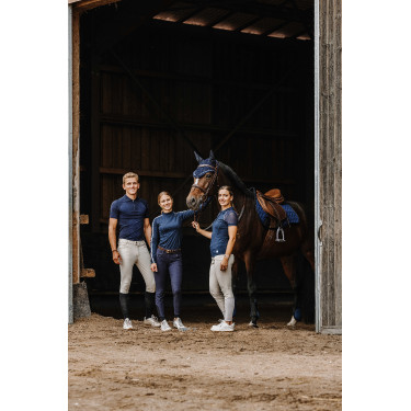 Reithose fürs Reiten Equithème Sally mit Grip