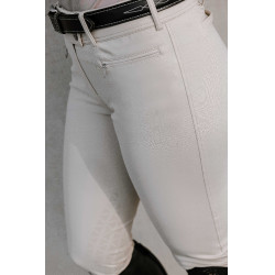 Reithose fürs Reiten Equithème Sally mit Grip