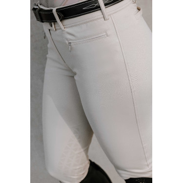 Reithose fürs Reiten Equithème Sally mit Grip