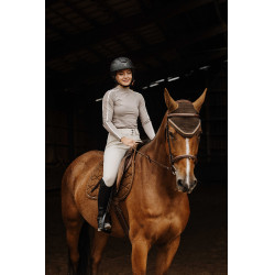 Reithose fürs Reiten Equithème Sally mit Grip