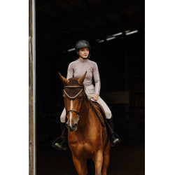 Reithose fürs Reiten Equithème Sally mit Grip