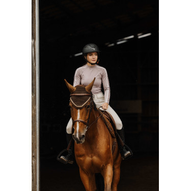 Reithose fürs Reiten Equithème Sally mit Grip