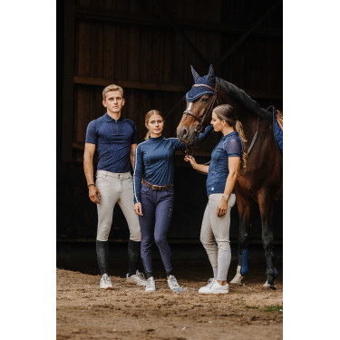 Reithose fürs Reiten Equithème Sally mit Grip