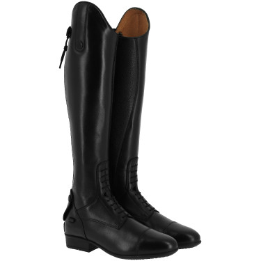 Reitstiefel Leder mit Schnürung Equithème – Equi-Clic