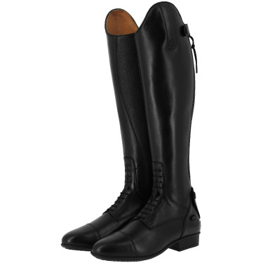 Reitstiefel Leder mit Schnürung Equithème – Equi-Clic