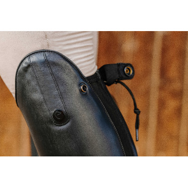 Reitstiefel Leder mit Schnürung Equithème – Equi-Clic