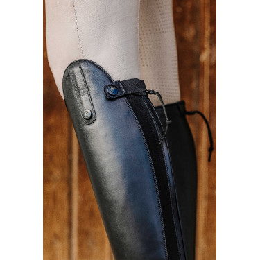 Reitstiefel Leder mit Schnürung Equithème – Equi-Clic