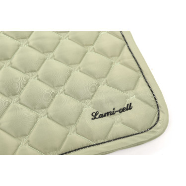 Nachhaltige Reit-Satteldecke mit Strassdesign