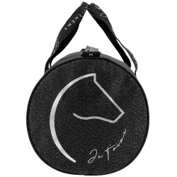Reitsport-Bowlingtasche mit Kristall-Details