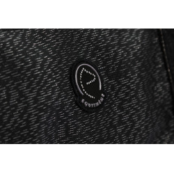 Reitsport-Bowlingtasche mit Kristall-Details