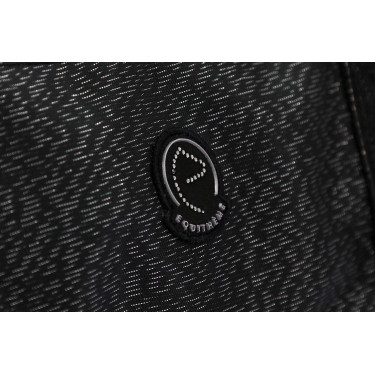 Reitsport-Bowlingtasche mit Kristall-Details