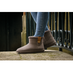 Gefütterte Reitstiefeletten für Damen – Pénélope