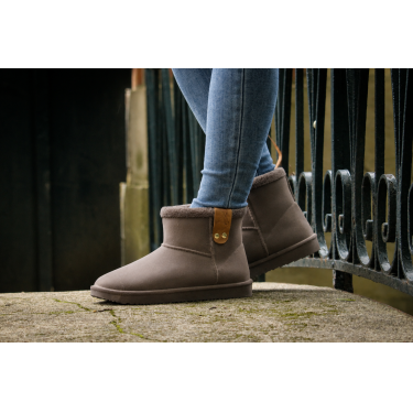 Gefütterte Reitstiefeletten für Damen – Pénélope