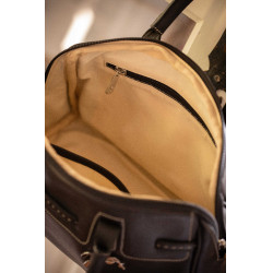 Reithandtasche aus Leder – Pénélope Maëlys PM