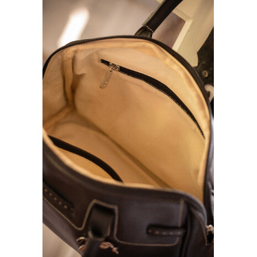 Reithandtasche aus Leder – Pénélope Maëlys PM