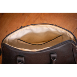 Reithandtasche aus Leder – Pénélope Maëlys PM