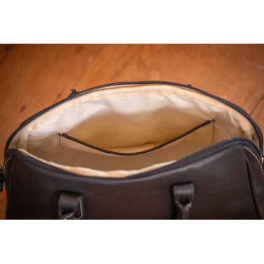 Reithandtasche aus Leder – Pénélope Maëlys PM