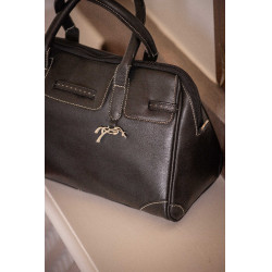 Reithandtasche aus Leder – Pénélope Maëlys PM