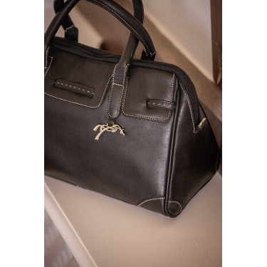 Reithandtasche aus Leder – Pénélope Maëlys PM