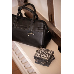 Reithandtasche aus Leder – Pénélope Maëlys PM