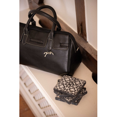 Reithandtasche aus Leder – Pénélope Maëlys PM