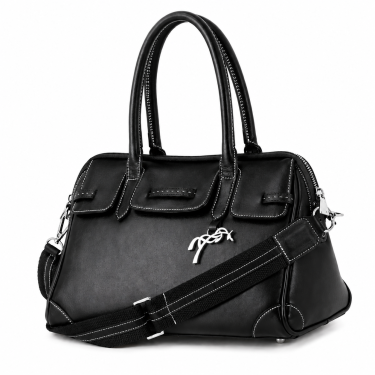 Reithandtasche aus Leder – Pénélope Maëlys PM