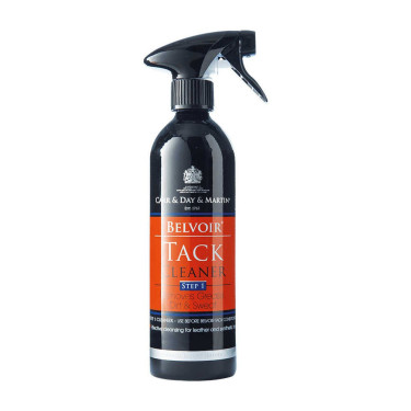 Lederreiniger für Reitausrüstung – Belvoir Spray