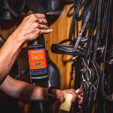 Lederreiniger für Reitausrüstung – Belvoir Spray